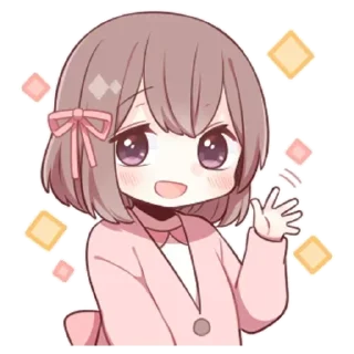🌟 emoji Парные-тян ч.2 - @tg_sticks Telegram sticker 19 of 40