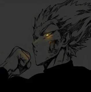 GAROU @GIFSHIGETSUSTICK sticker 4
