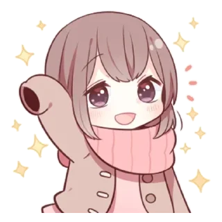 🌟 emoji Парные-тян ч.2 - @tg_sticks Telegram sticker 20 of 40