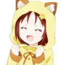 Sticker from Аниме Тян