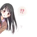 Sticker from Аниме Тян