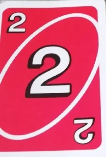 Sticker from Карты уно