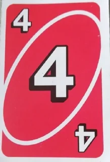 Sticker from Карты уно