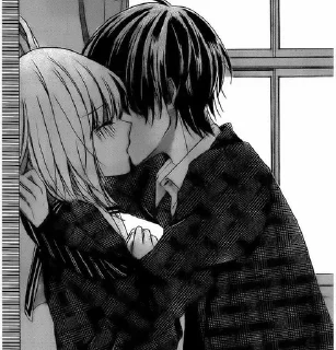 Поцелуи Манга | Kisses Manga sticker 4