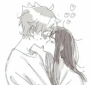Поцелуи Манга | Kisses Manga sticker 3