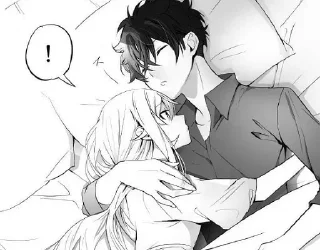 💫 emoji Обнимашки Манга | Hugs Manga Telegram sticker 19 of 75