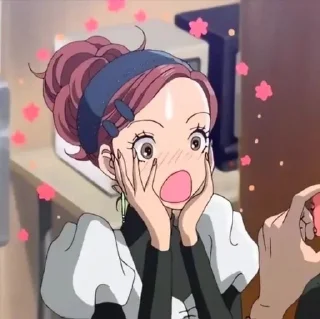 Sticker from nana anime