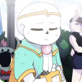 Sticker from Dream sans