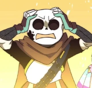 Sticker from Ink!Sans Underverse