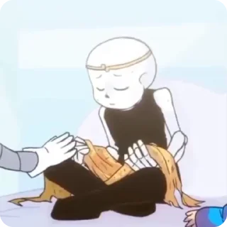 Sticker from Dream sans