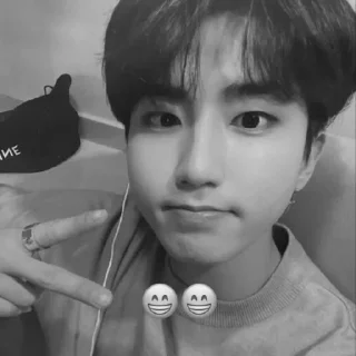 Sticker from jisung by minsu
