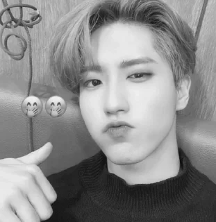Sticker from jisung by minsu