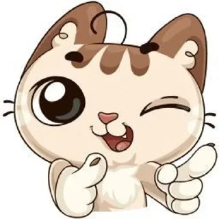 🌟 emoji котик!!! Telegram sticker 20 of 25