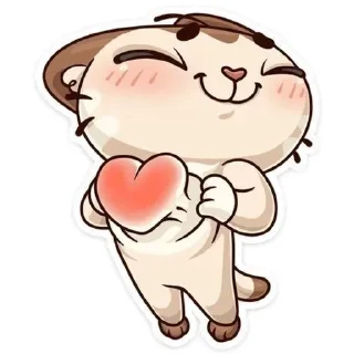 🌟 emoji котик!!! Telegram sticker 18 of 25