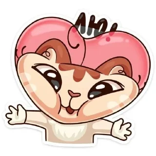 🌟 emoji котик!!! Telegram sticker 8 of 25