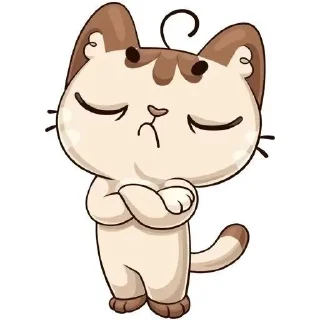 🌟 emoji котик!!! Telegram sticker 24 of 25