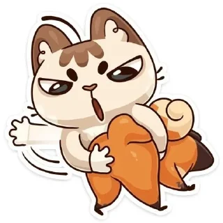 🌟 emoji котик!!! Telegram sticker 23 of 25