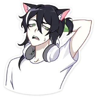 Sticker from Мауси и Рен на каникулах