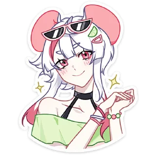 Sticker from Мауси и Рен на каникулах