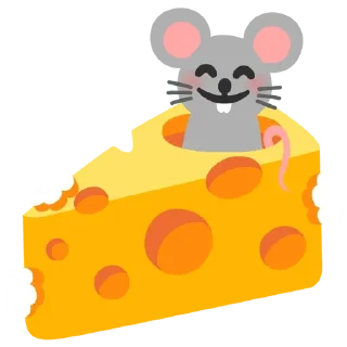 Sticker from Эмоджи мыша