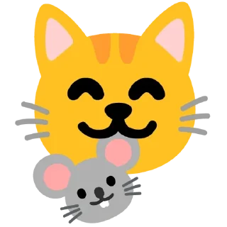 Sticker from Эмоджи мыша