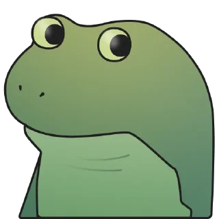 Sticker from :worry: in 4K