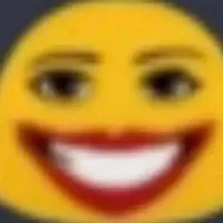 😄 emoji 4K full HD Telegram sticker 12 of 116