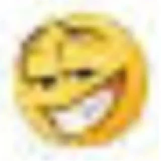 😏 emoji 4K full HD Telegram sticker 13 of 116