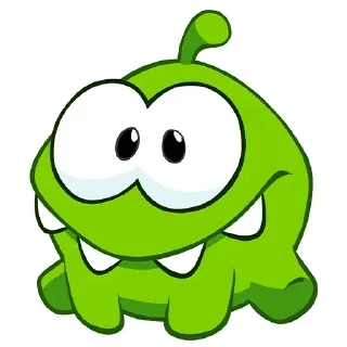 😁 emoji Ам Ням • @TgStickery Telegram sticker 1 of 80