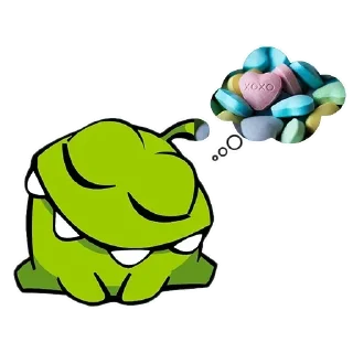 💊 emoji Ам Ням • @TgStickery Telegram sticker 8 of 80