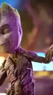 Sticker from I am groot @Personallchannell