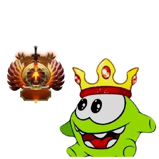 🏆 emoji Ам Ням • @TgStickery Telegram sticker 6 of 80