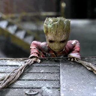 Sticker from I am groot @Personallchannell