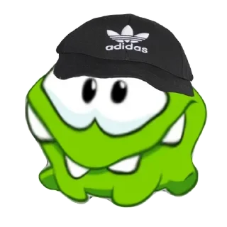 🤠 emoji Ам Ням • @TgStickery Telegram sticker 14 of 80