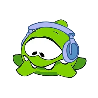 🎧 emoji Ам Ням • @TgStickery Telegram sticker 13 of 80
