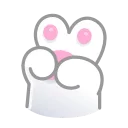✌️ emoji Oliver Emoji @xkysluv Telegram sticker 13 of 40