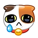 😢 emoji Oliver Emoji @xkysluv Telegram sticker 24 of 40
