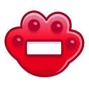 ⛔️ emoji Oliver Emoji @xkysluv Telegram sticker 11 of 40