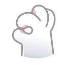 👌 emoji Oliver Emoji @xkysluv Telegram sticker 6 of 40