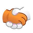 🤝 emoji Oliver Emoji @xkysluv Telegram sticker 10 of 40