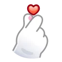 🫰 emoji Oliver Emoji @xkysluv Telegram sticker 16 of 40