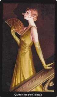 Sticker from STEAMPUNK
       tarot
