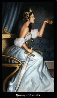 Sticker from STEAMPUNK
       tarot