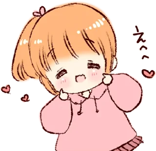 Sticker from Sticker of a boy and a girl :: @line_stickers