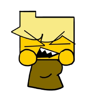 😍 emoji Мери фангёрл! Диалоги. ( @BambiiYes) Telegram sticker 5 of 20