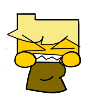 😍 emoji Мери фангёрл! Диалоги. ( @BambiiYes) Telegram sticker 6 of 20