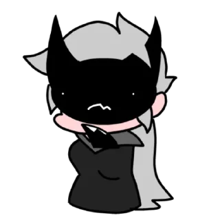 😒 emoji Мери фангёрл! Диалоги. ( @BambiiYes) Telegram sticker 15 of 20