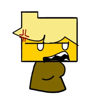 😠 emoji Мери фангёрл! Диалоги. ( @BambiiYes) Telegram sticker 17 of 20