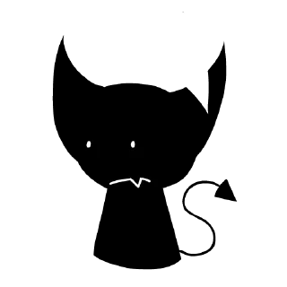 😐 emoji Мери фангёрл! Диалоги. ( @BambiiYes) Telegram sticker 14 of 20