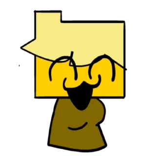 😙 emoji Мери фангёрл! Диалоги. ( @BambiiYes) Telegram sticker 7 of 20